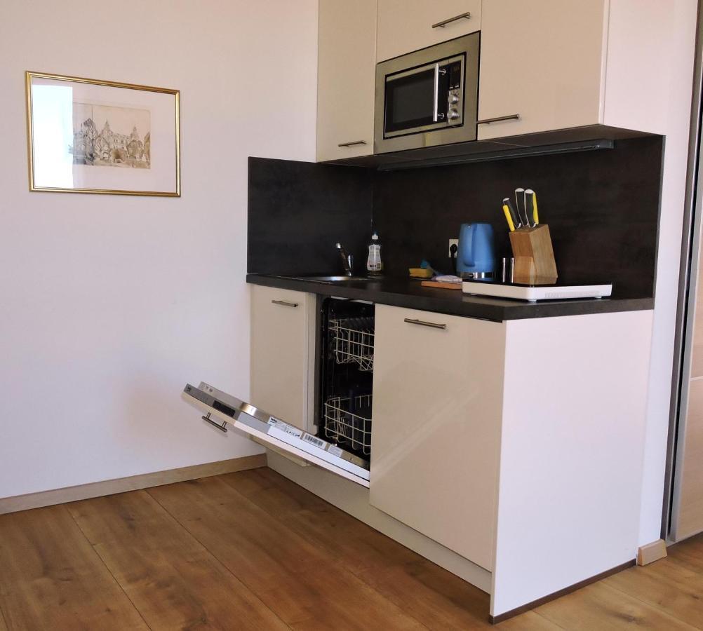211 Amsterdam, Studio Apartment, 30M2 1-4 Pers 클라겐푸르트 외부 사진