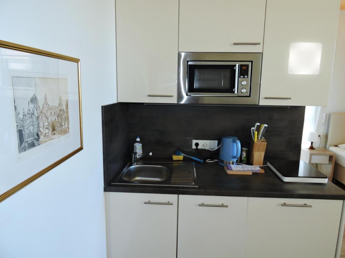 211 Amsterdam, Studio Apartment, 30M2 1-4 Pers 클라겐푸르트 외부 사진