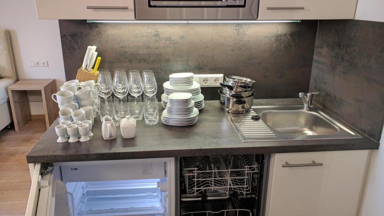 211 Amsterdam, Studio Apartment, 30M2 1-4 Pers 클라겐푸르트 외부 사진
