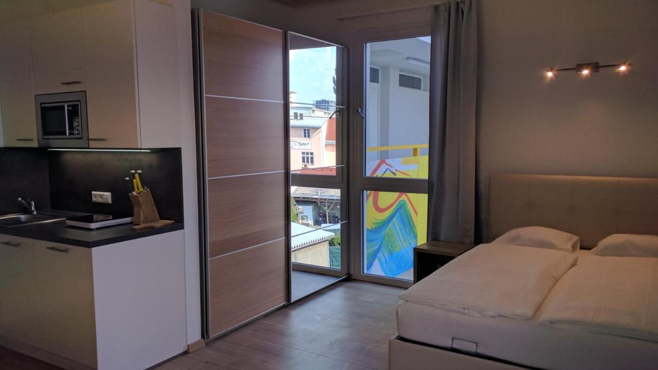 211 Amsterdam, Studio Apartment, 30M2 1-4 Pers 클라겐푸르트 외부 사진